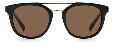 Men Polaroid Sunglasses: PLD 2113/S/X - Black - SpecSMART Eye Clinic (Front View)